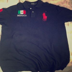 Ralph Lauren Men’s Polo Mexico